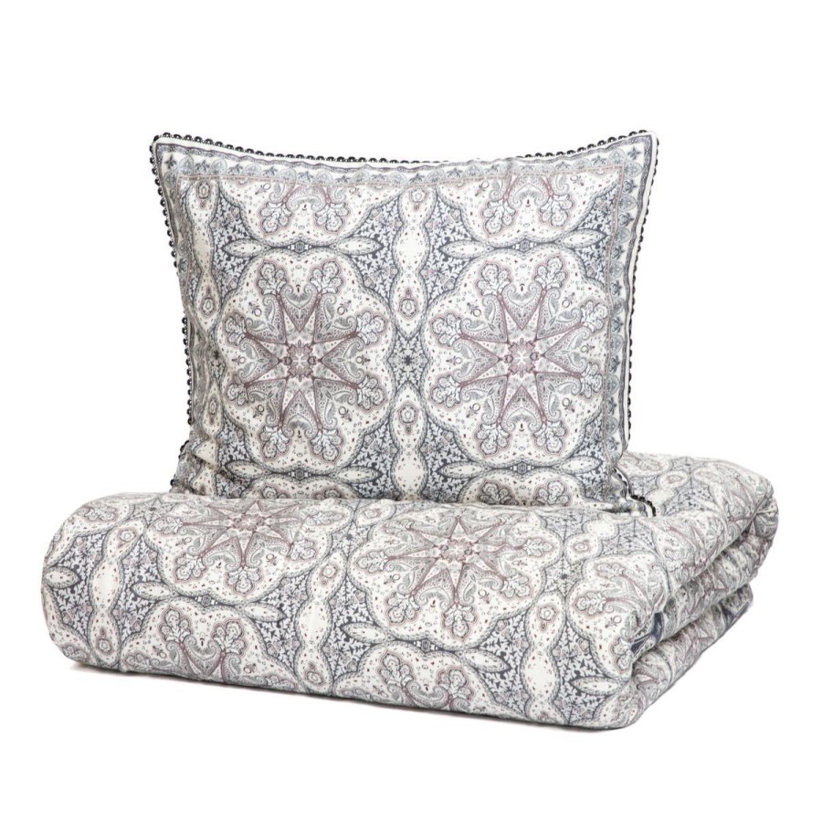 Online HOMLA Posciel Scarla Satynowa Premium 160X200 + 2*50X60 Cm
