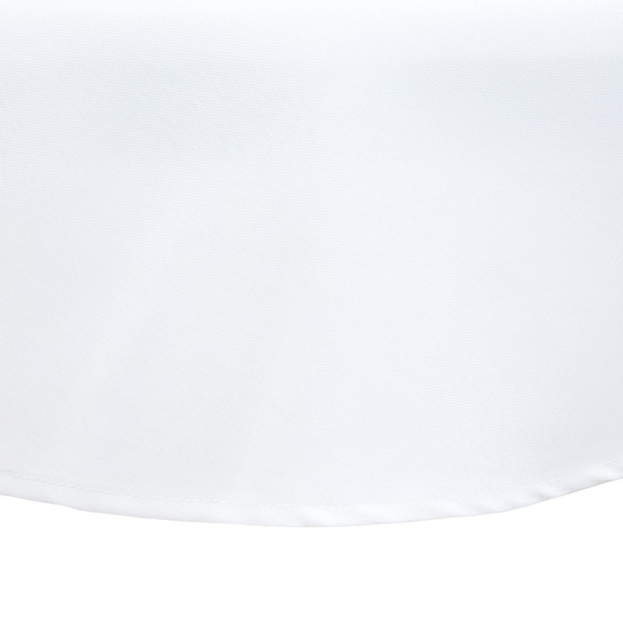 Clearance HOMLA Obrus Lois Gladki Okragly Plamoodporny 180 Cm Bialy