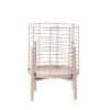 Wholesale HOMLA Kwietnik Floero Metalowy Bezowy 18X25 Cm
