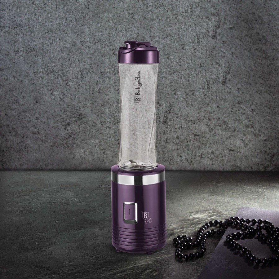 Clearance BERLINGER HAUS Blender Purple Eclipse Do Smoothie 250 W Fioletowy