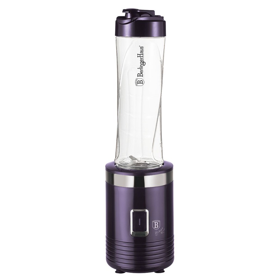 Clearance BERLINGER HAUS Blender Purple Eclipse Do Smoothie 250 W Fioletowy