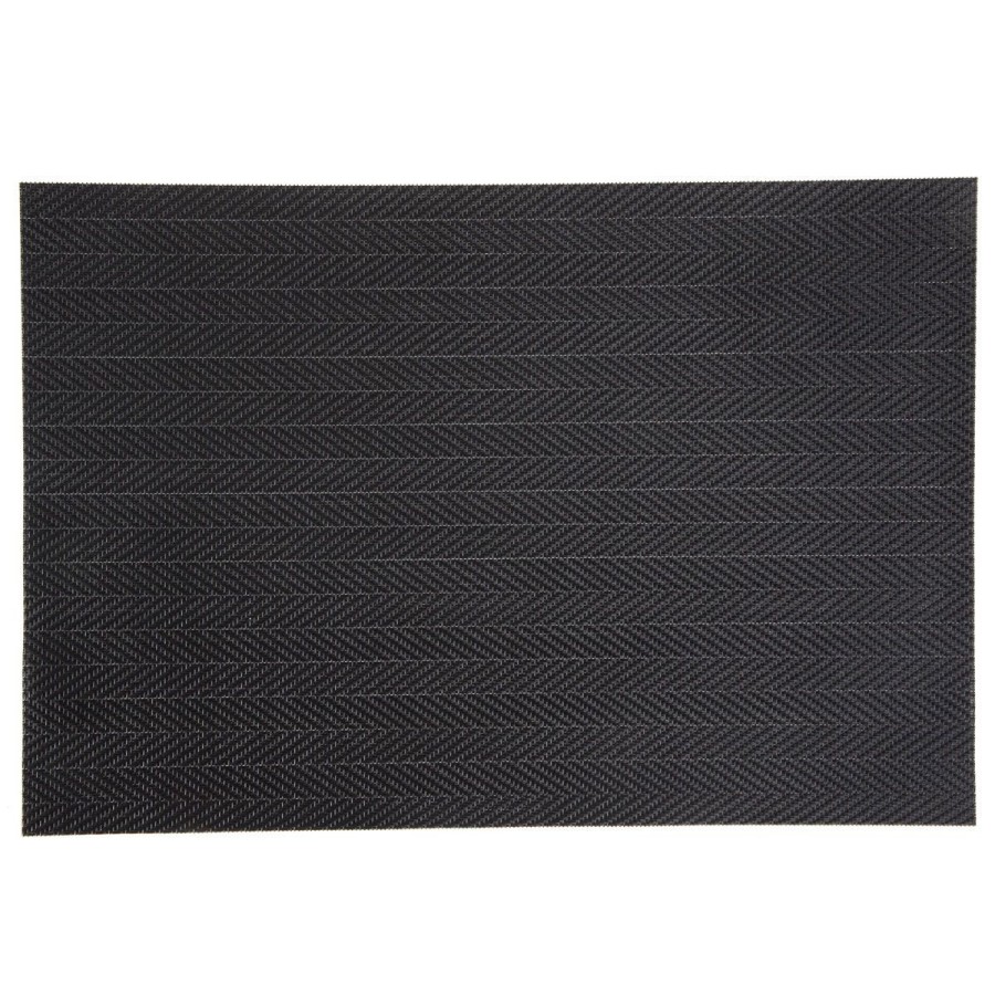 Best HOMLA Podkladka Do Jadalni Clasic Czarna 30X45 Cm Czarny