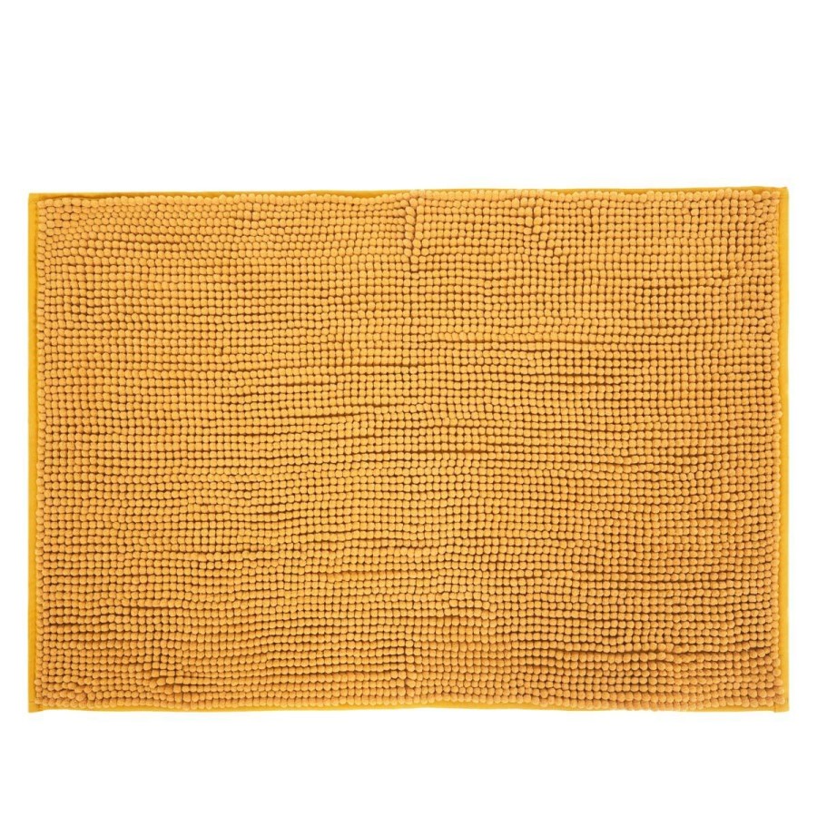 Clearance HOMLA Dywanik Lazienkowy Jon 50X70 Cm Musztardowy