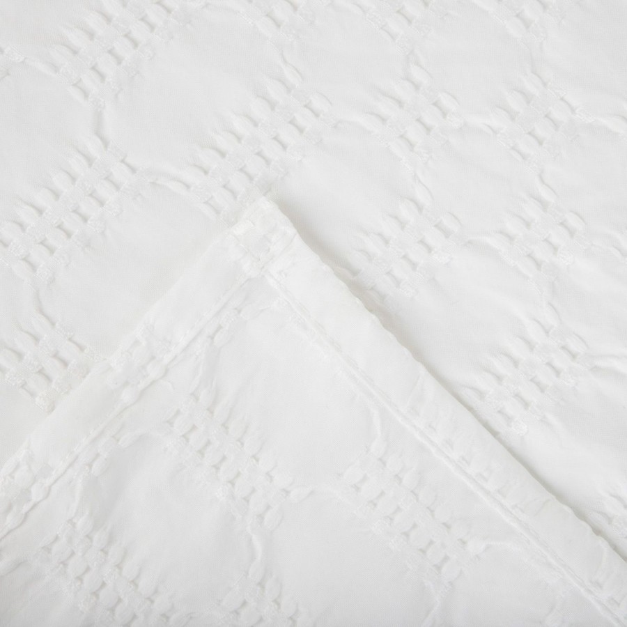 Best HOMLA Obrus Talia Bialy 130X180 Cm