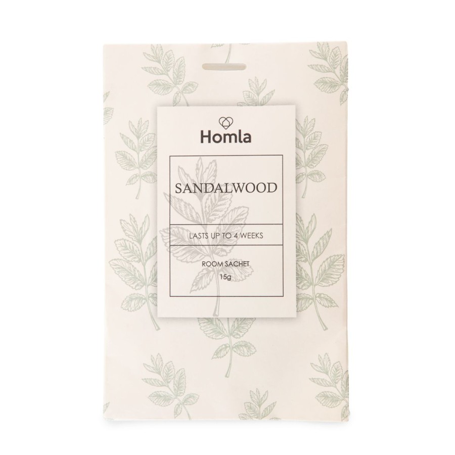 New HOMLA Saszetka Zapachowa Tofu Sandalwood 15 G Brazowy