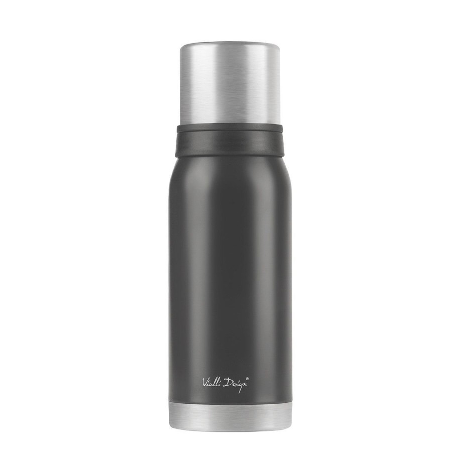 New VIALLI DESIGN Termos Fuori Turystyczny 1 L Czarny