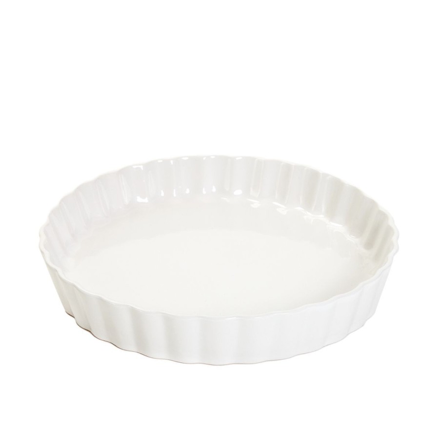 Online HOMLA Forma Tineo Do Tarty Biala 27 Cm Bialy