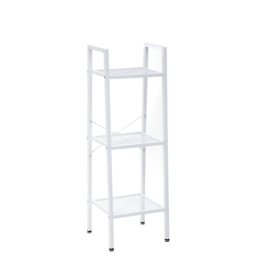 Online HOMLA Regal Malmi Metalowy 35X35X101,5 Cm Bialy