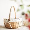 Online HOMLA Koszyk Norso Z Raczka Naturalny 38 Cm