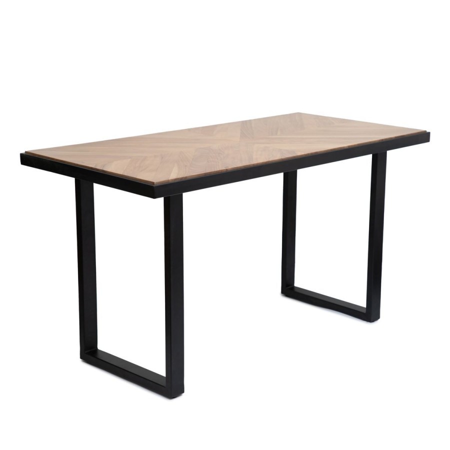 Wholesale HOMLA Stol Nattmal Lite Drewno Akacji + Metal 160X80X76 Cm