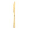 Online HOMLA Noz Martello Obiadowy 23 Cm Zloty
