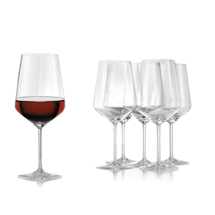 New SPIEGELAU Komplet Kieliszkow Spiegelau Style Do Wina 440 Ml Przezroczysty